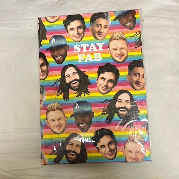 NWT queer eye notebook - Picture 1 of 2